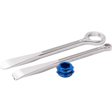 Motion Pro Combo Lever w/Adapter - T6 - Hex - 32 mm - 10/12 mm | 30 mm Adapter - Set - 3811-0151  08-0762